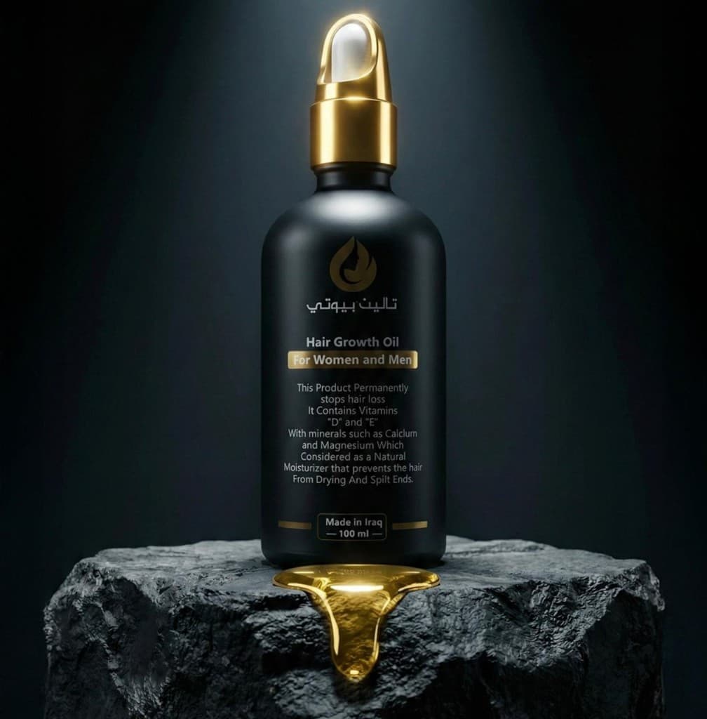 Talin Beauty — زيت نمو الشعر تالين بيوتي